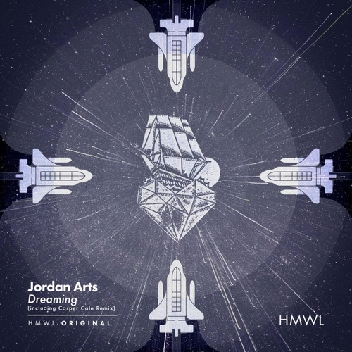 Jordan Arts - Dreaming EP (Inc Casper Cole Remix) [Hmwl042-Bp]